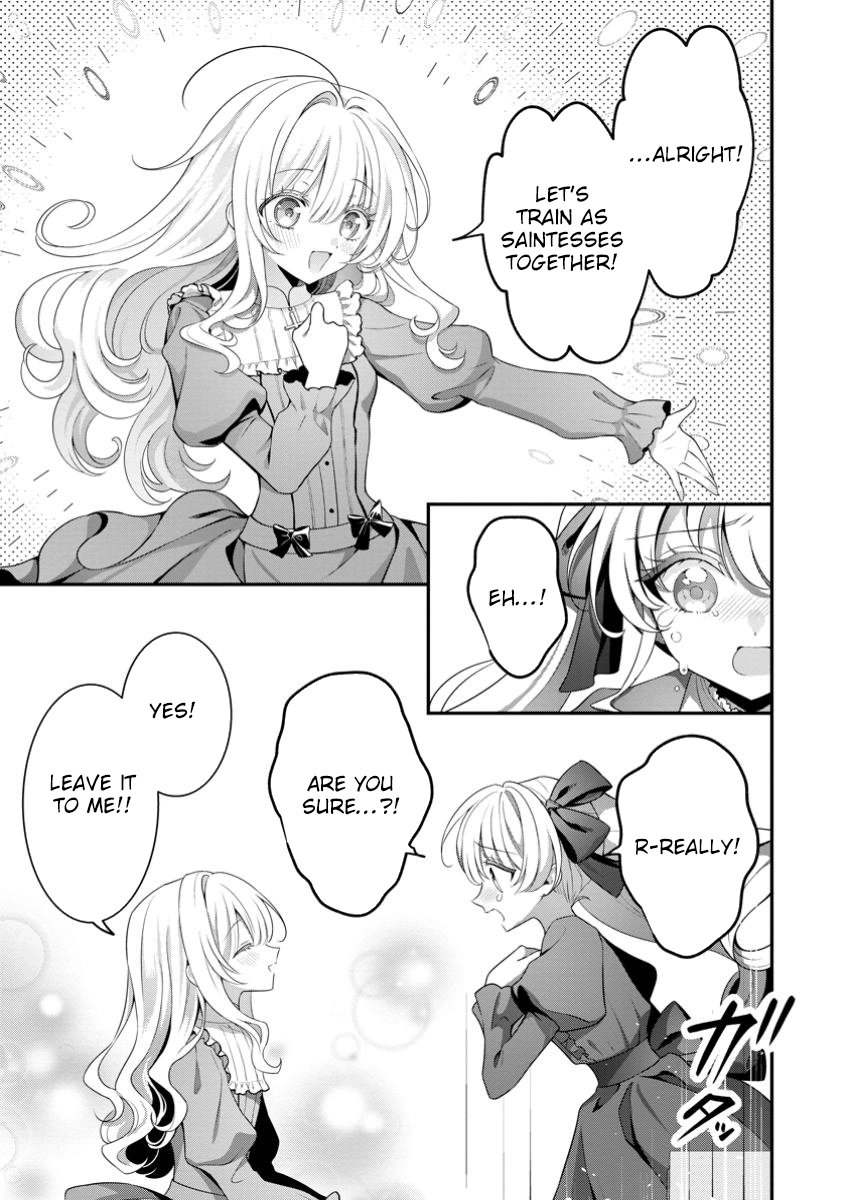 The Exiled Saint’s Farm Life and Her Saving a Neighboring Country Chapter 16 Page 17